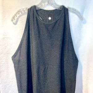 Dark Gray Lululemon tank top!
